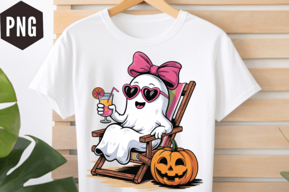 Download Halloween Ghost Summer PNG Clipart Desig - Clipart Collection
