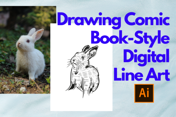 Download Drawing Comic Book-Style Digital Line Art - Wing Collection