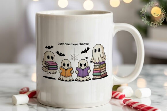 Download Spooky Reading Ghosts PNG Clipart - Clipart Collection