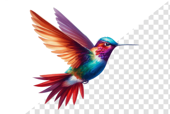 Download Hummingbird Art Watercolors Clipart - Clipart Collection