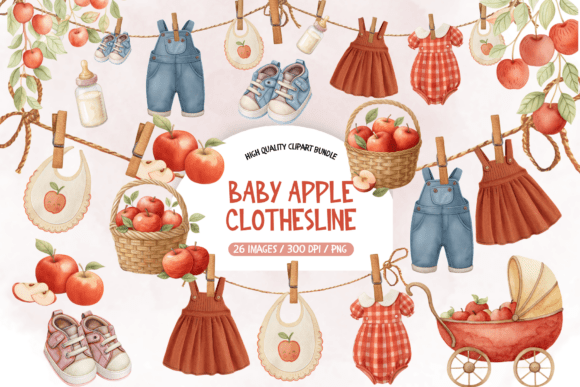 Download Apple of Our Eye Baby Shower Clipart - Clipart Collection