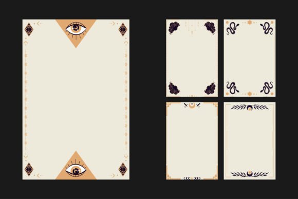 Download Tarot Celestial Templates Collection - Collection Collection
