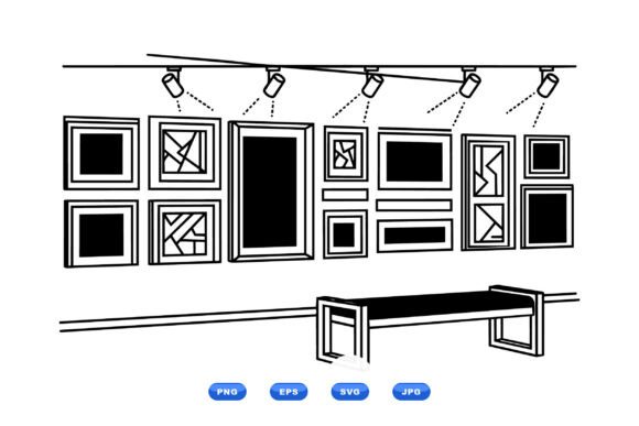 Download Minimal Gallery Wall Clipart - Clipart Collection