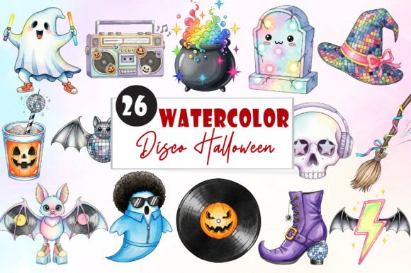 Download Disco Halloween Clipart - Clipart Collection