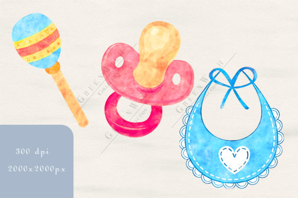 Download Watercolor Boho Baby Clipart - Clipart Collection
