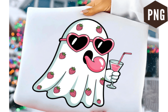 Download Summer Halloween Ghost PNG Clipart Desig - Clipart Collection