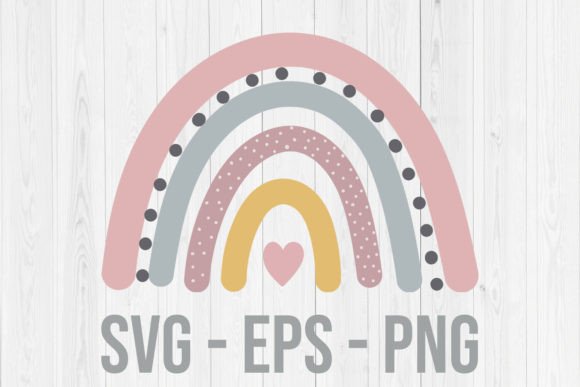 Download Pastel Rainbow Clipart Svg Vector - Clipart Collection