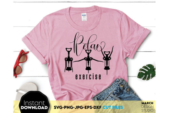 Download Relax Sign Wing Corkscrew - Wing Collection