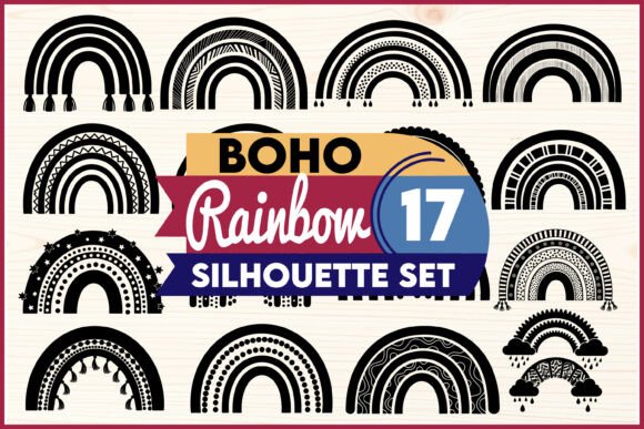 Download Boho Rainbow SVG Bundle - Bundle Collection