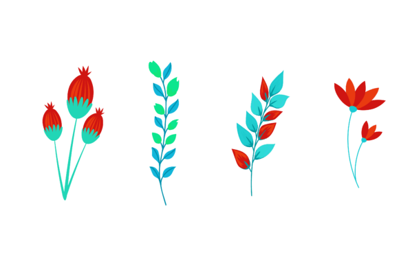 Download Set Flower Beautiful Collection Design - Collection Collection