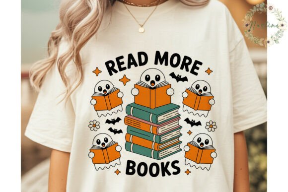 Download Spooky Books Ghost PNG Clipart - Clipart Collection