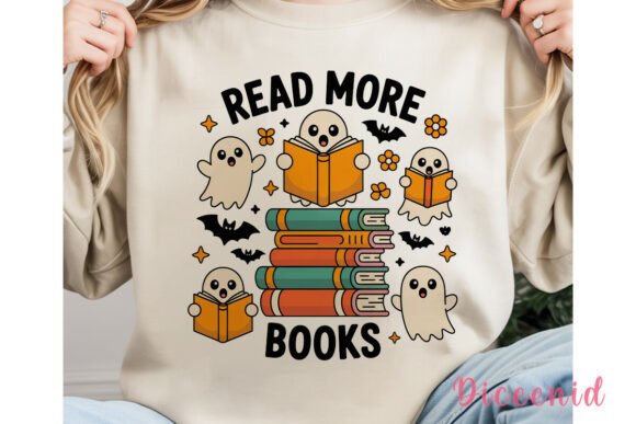 Download Spooky Books Ghost PNG Clipart - Clipart Collection