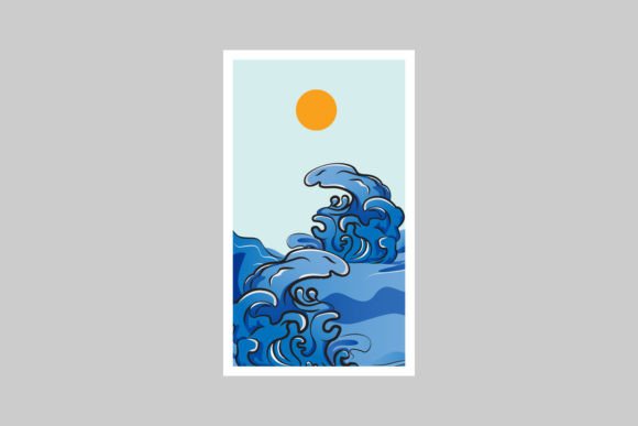 Download Abstract Contemporary Aesthetic Sun Art - Contemporary Collection