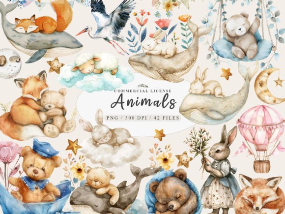 Download Woodland Animals Png, Dreams Clipart, - Clipart Collection