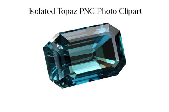 Download Isolated Blue Teal Topaz Photo Clipart - Clipart Collection