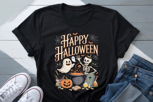 Download Happy Halloween Cozy Vibes SVG PNG - Halloween cozy vibes Collection