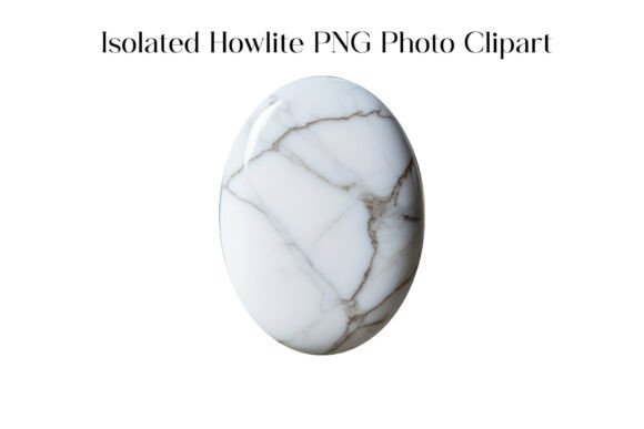 Download Isolated White Howlite PNG Photo Clipart - Clipart Collection