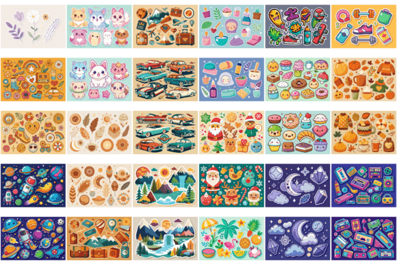 Download Ultimate Sticker Set Collection 32 Theme - Collection Collection