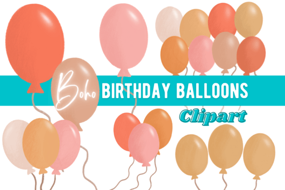 Download Birthday Balloons Clipart - Clipart Collection