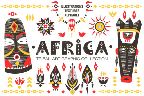 Download Africa - Tribal-art Collection - Collection Collection