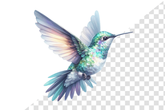 Download Hummingbird Art Watercolors Clipart - Clipart Collection