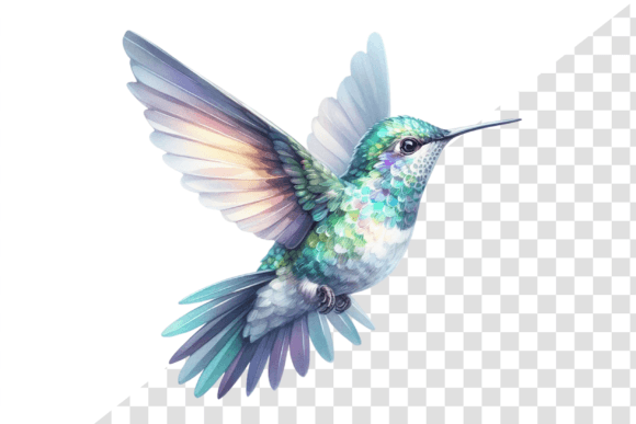 Download Hummingbird Art Watercolors Clipart - Clipart Collection