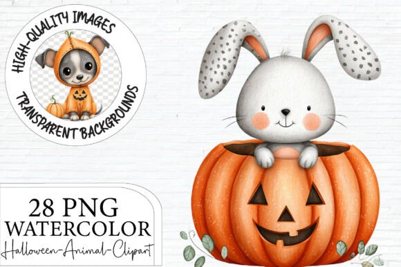 Download Halloween Cute Animal Clipart - Clipart Collection