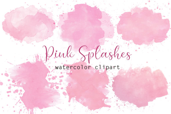 Download Splash Pink  Brush Stroke Clipart - Clipart Collection