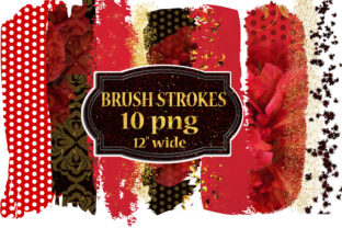 Download Brush Stroke Clipart, Gold Brush Strokes - Clipart Collection