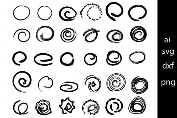 Download Circle Drawing, Freehand Curve Line - Wing Collection