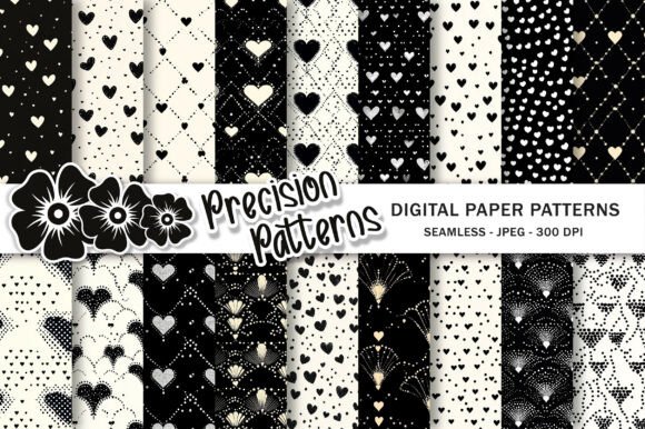 Download Hearts Pattern Collection - Collection Collection