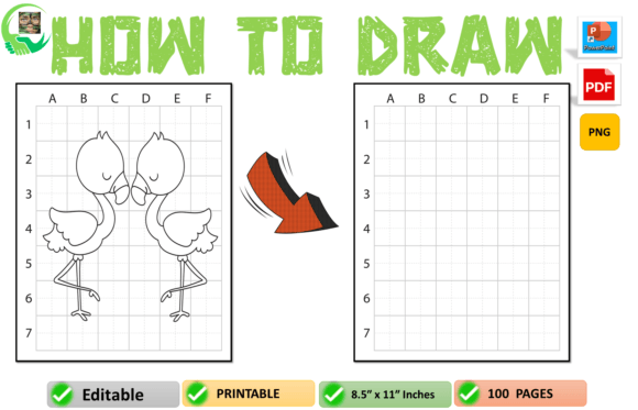 Download Drawing Wonderland: Flamingos, Tropical - Wing Collection