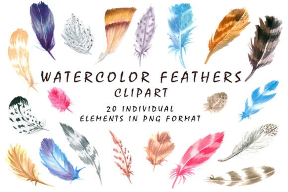 Download Watercolor Bohemian Clipart. - Clipart Collection
