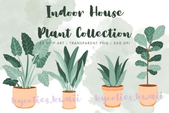 Download Indoor House Plant Clip Art Collection - Collection Collection