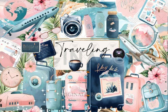 Download Travel Clipart Collection - Clipart Collection