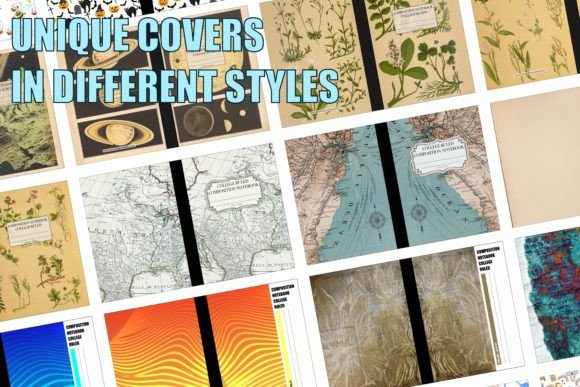 Download KDP Notebook Cover Bundle - Bundle Collection