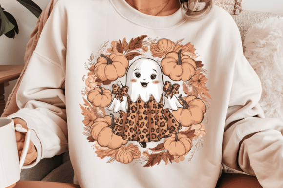 Download Boho Halloween Clipart, Spooky Pumpkin - Clipart Collection